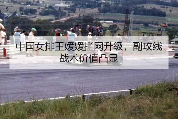 中国女排王媛媛拦网升级，副攻线战术价值凸显