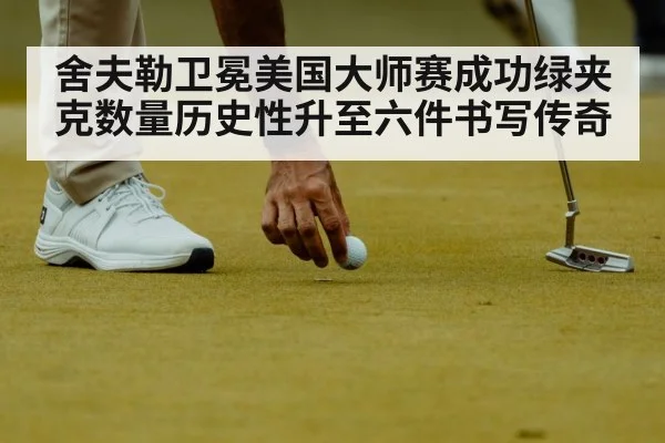 舍夫勒卫冕美国大师赛成功绿夹克数量历史性升至六件书写传奇